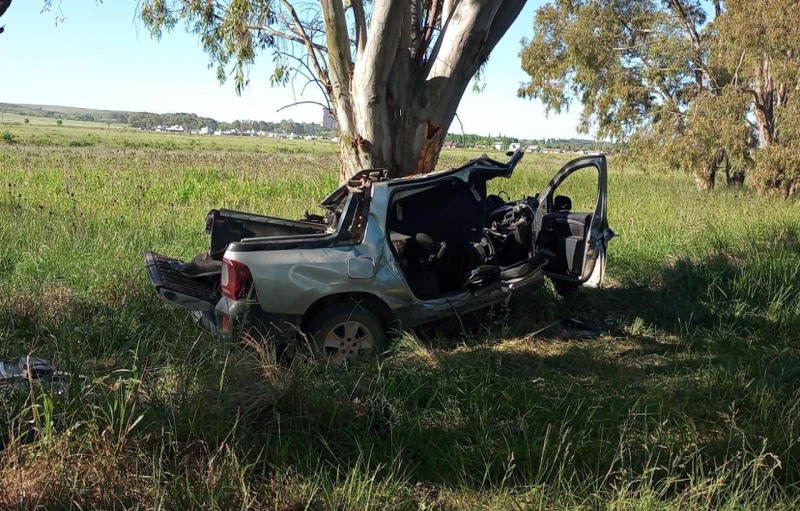 Violentsimo despiste en la Ruta 51: muri un hombre